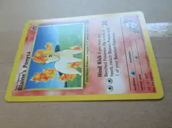 Blaine's Ponyta - 64/132 - Common WOTC TCG—Gym Challenge Set Pokemon Card - Image 3