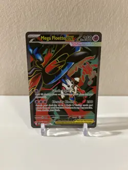 Pokemon ME04: Chaos Rising Mega Floette Ex 101/086 Ultra Rare English NM - Image 1
