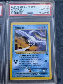 Nintendo Pokemon TCG PSA 10 Black Star Promo Trio *KIMURA CORRECTED* #21 #22 #23 - Image 4