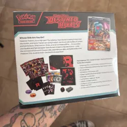 Pokemon Scarlet and Violet: Destined Rivals Elite Trainer Box ETB New and Sealed - Image 2