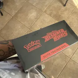 Pokemon Scarlet and Violet: Destined Rivals Elite Trainer Box ETB New and Sealed - Image 5