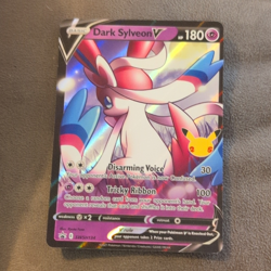 Dark Sylveon V SWSH134 SWSH Sword & Shield Promo Holo (EN) 2021 180 HP - Image 1