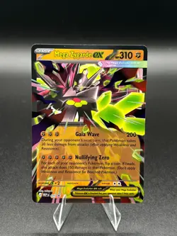 Mega Zygarde ex 071 Holo Promo Pokemon ME: Mega Evolution Promo NM - Image 1