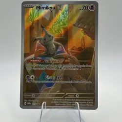 The Pokemon Company Mimikyu 075 Sv Scarlet & Violet Promo Holo ENG 70 HP - Image 1