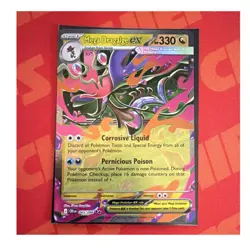 Chaos Rising Mega Dragalge ex 065/086 Double Rare Pokemon ME04 NM & SHIPS FAST! - Image 1