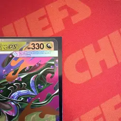 Chaos Rising Mega Dragalge ex 065/086 Double Rare Pokemon ME04 NM & SHIPS FAST! - Image 4