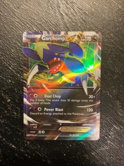 Pokemon Garchomp EX XY09 XY Holo Promo - Image 1