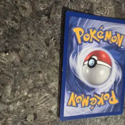 Pokemon Gengar 5/62 Fossil Holo Rare 1999 - Image 3