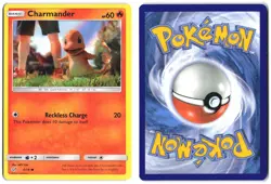CHARMANDER 4/18 Common Detective Pikachu Holo NM - Image 1