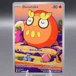 Darumaka 097/086 Illustration Rare SV: Black Bolt Pokemon TCG NM - Image 1