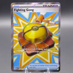 Fighting Gong 168/132 Ultra Rare ME01: Mega Evolution Pokemon TCG NM - Image 1