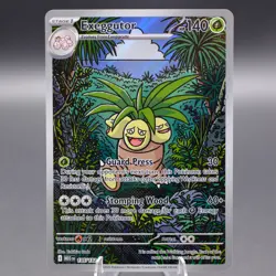Exeggutor 135/132 Illustration Rare ME01: Mega Evolution Pokemon TCG NM - Image 1