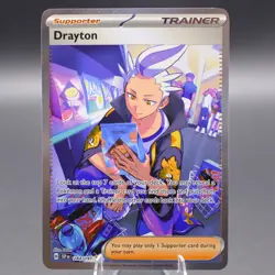 Drayton 244/191 Special Illustration Rare SV08: Surging Sparks Pokemon TCG NM - Image 1