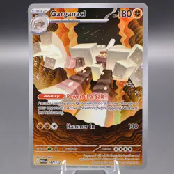 Garganacl - 147/132 Illustration Rare ME01: Mega Evolution Pokemon TCG NM - Image 1
