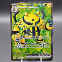 Electivire ex 212/182 Ultra Rare SV10: Destined Rivals Pokemon TCG NM - Image 1