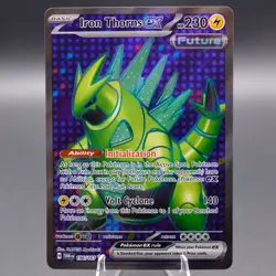 Iron Thorns ex - 196/167 Ultra Rare SV06: Twilight Masquerade Pokemon TCG NM - Image 1