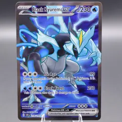Black Kyurem ex 218/191 Ultra Rare SV08: Surging Sparks Pokemon TCG NM - Image 1