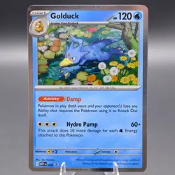 Golduck 008 Promo ME: Mega Evolution Promo Pokemon TCG NM - Image 1