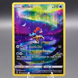 Keldeo GG07/GG70 Ultra Rare Crown Zenith: Galarian Gallery Pokemon TCG NM - Image 1