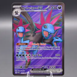 Hydreigon ex - 161/086 Ultra Rare SV: White Flare Pokemon TCG NM - Image 1