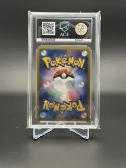 Pokemon Rayquaza 144/BW-P Nobunga’s Ambition Japanese Promo Ace 10 - Image 3