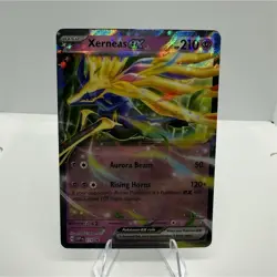 The Pokemon Company Xerneas EX XY07 Pokemon Promos Promo Holo English 210HP - Image 1