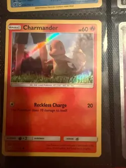 Detective Pikachu Pokemon TCG Charmander - Image 1