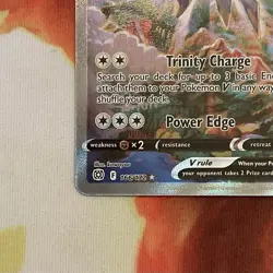 Arceus V 166/172 Alternate Art Pokemon TCG Sword & Shield Brilliant Stars NM - Image 4