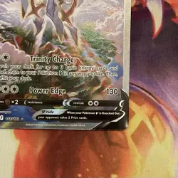 Arceus V 166/172 Alternate Art Pokemon TCG Sword & Shield Brilliant Stars NM - Image 5