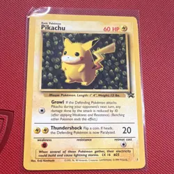 WotC Pikachu 01/53 Wotc Promo Regular Promo 60 HP English 1999 Pokemon TCG - Image 1