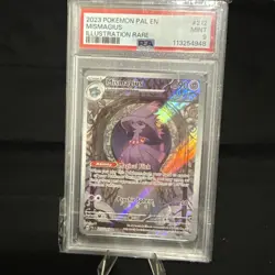 Pokemon Mismagius 212/193 Sv02: Paldea Evolved Illustration Rare Holo - Image 1