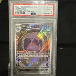 Pokemon Mismagius 212/193 Sv02: Paldea Evolved Illustration Rare Holo - Image 2