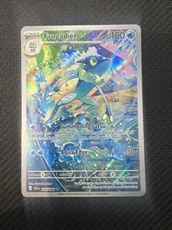 Pokemon TCG Frogadier 89/86 Chaos Rising - Image 1