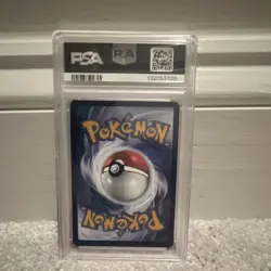 Pokemon PSA 10 2025 Prismatic Evolutions Glaceon ex 150/131 EN SIR Holo - Image 2