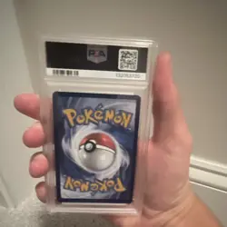 Pokemon PSA 10 2025 Prismatic Evolutions Glaceon ex 150/131 EN SIR Holo - Image 4