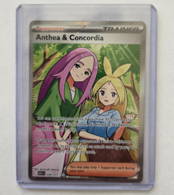 Pokemon Anthea & Concordia 254/217 Ultra Rare ME02: Ascended Heroes - Image 1