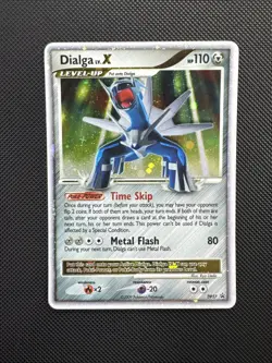 Dialga LV.X - Pokemon Black Star Promo DP37 (2009) #12 MP - Image 1