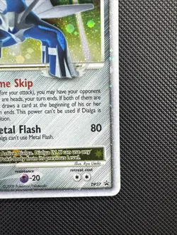 Dialga LV.X - Pokemon Black Star Promo DP37 (2009) #12 MP - Image 3