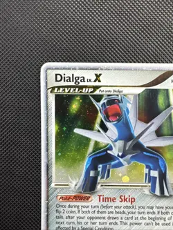 Dialga LV.X - Pokemon Black Star Promo DP37 (2009) #12 MP - Image 5