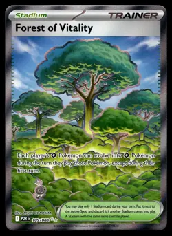 Forest of Vitality 109/088 Ultra Rare Perfect Order Pokemon Near Mint - Image 1