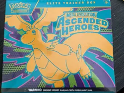 Pokemon TCG Mega Evolution—Ascended Heroes Elite Trainer Box English 6+ - Image 1