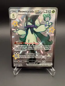 Meowscarada ex 078 SV Scarlet & Violet Promo Pokemon TCG Holo EN Stage 2 310 HP - Image 1