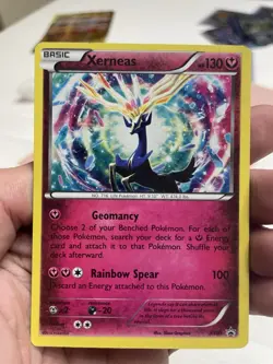 Pokemon TCG Xerneas EX Ultra Rare Holo Xy05 - Image 1