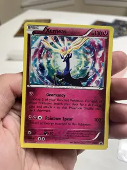Pokemon TCG Xerneas EX Ultra Rare Holo Xy05 - Image 2