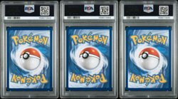 2026 Pokemon First Partner Illustration PSA 10 Sequential Set 43/44/45 RARE!!! - Image 2