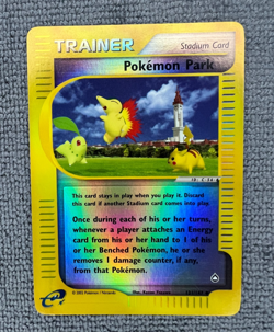 Pokemon Park 131/147 Reverse Holo Aquapolis 2002 e-Reader Trainer Stadium NM - Image 1