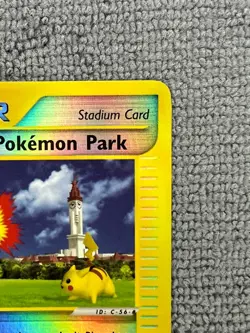 Pokemon Park 131/147 Reverse Holo Aquapolis 2002 e-Reader Trainer Stadium NM - Image 5