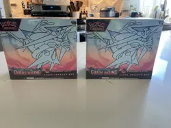 2x Pokemon TCG Chaos Rising Pokemon Center ETB Elite Trainer Boxes - Sealed - Image 1