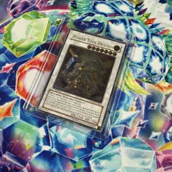 Yu-Gi-Oh! First Edition Ultimate Rare Power Tool Dragon RGBT-EN042 - Image 2