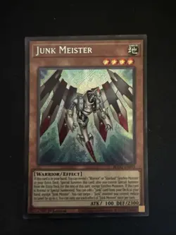 Junk Meister Secret Rare BLGG-EN033 NM - Image 1